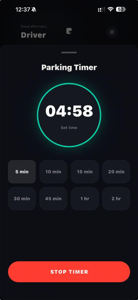 Rydealog parking timer
