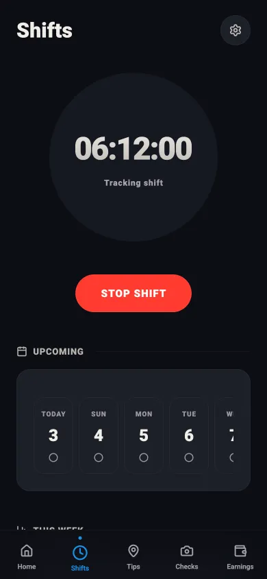 Rydealog shift scheduling